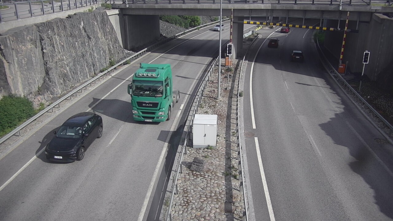 Kelikamerat Kuva Tie 101 Espoo, Keilaniemi puomi itä, Espoo, Uusimaa