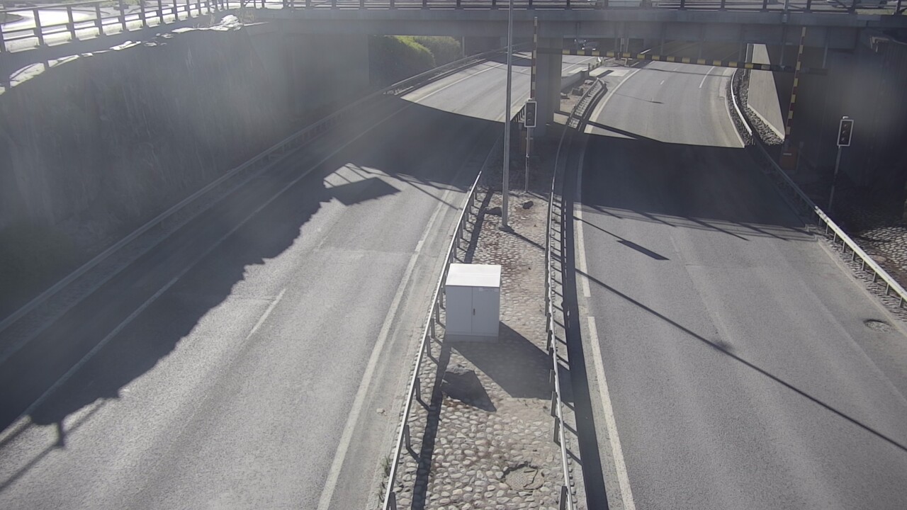 Kelikamerat Kuva Tie 101 Espoo, Keilaniemi puomi itä, Espoo, Uusimaa