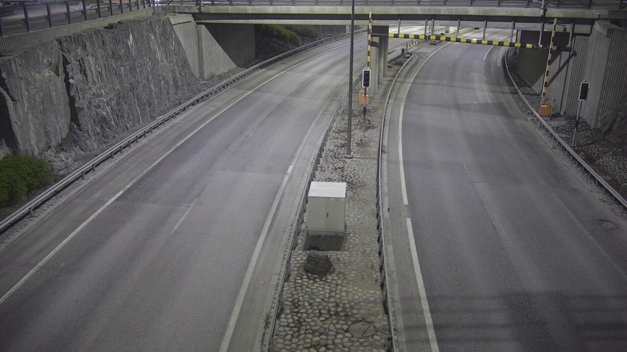 Kelikamerat Kuva Tie 101 Espoo, Keilaniemi puomi itä, Espoo, Uusimaa