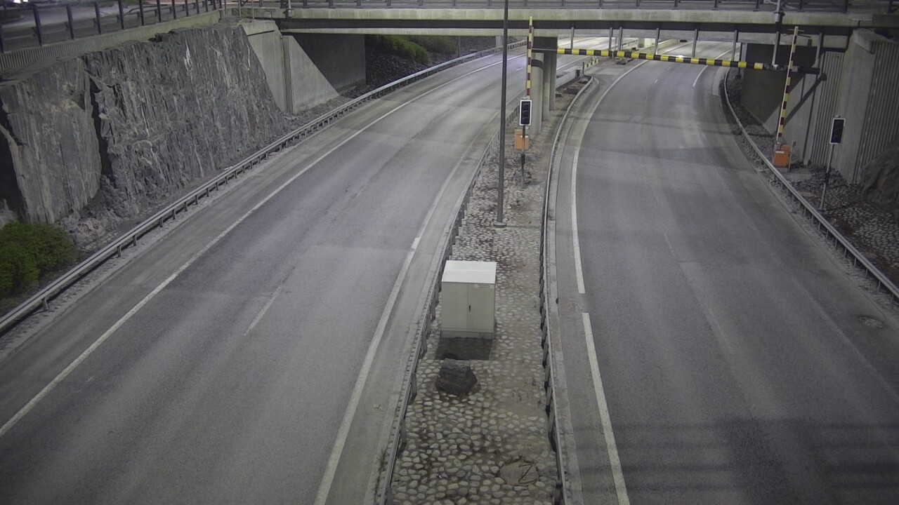Kelikamerat Kuva Tie 101 Espoo, Keilaniemi puomi itä, Espoo, Uusimaa