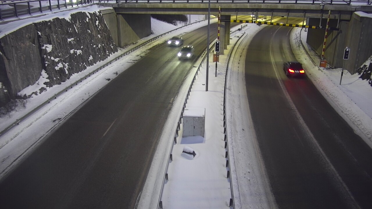 Kelikamerat Kuva Tie 101 Espoo, Keilaniemi puomi itä, Espoo, Uusimaa