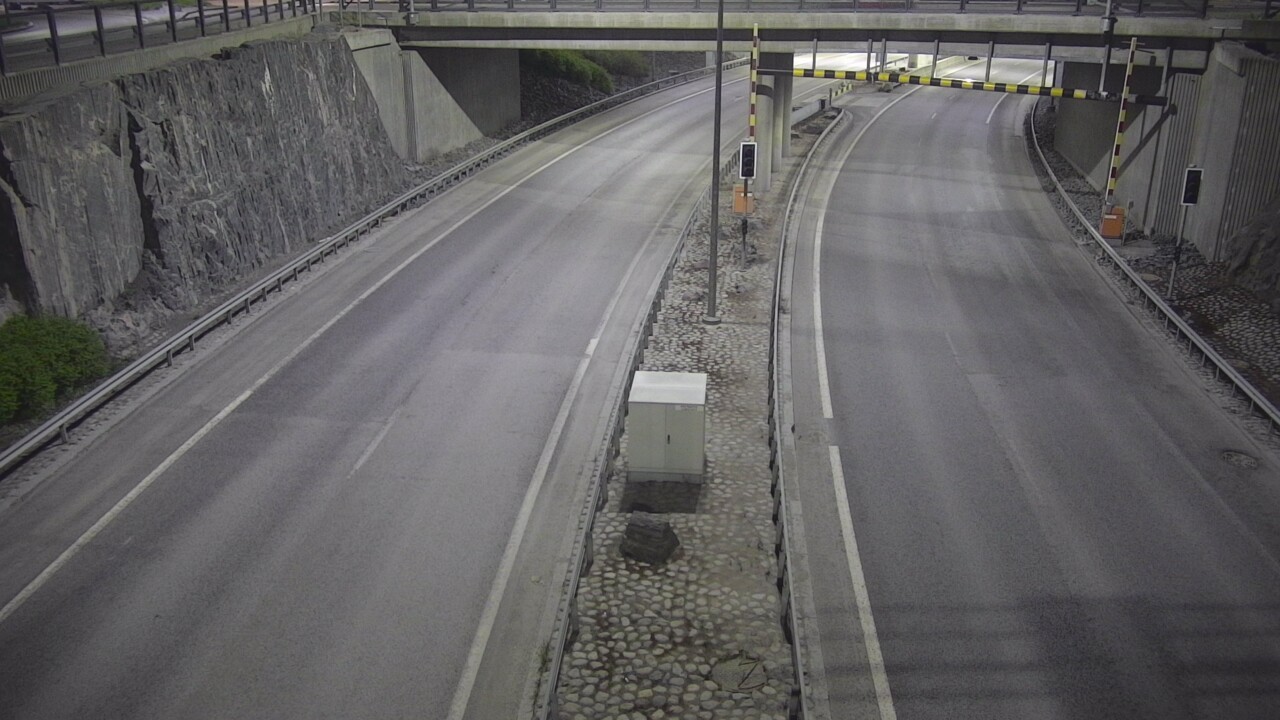 Weather Camera Image Väg 101 Esbo, Kägeludden bom öst, Espoo, Uusimaa
