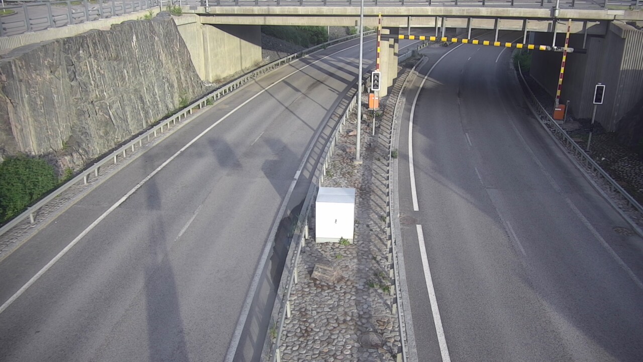 Kelikamerat Kuva Tie 101 Espoo, Keilaniemi puomi itä, Espoo, Uusimaa