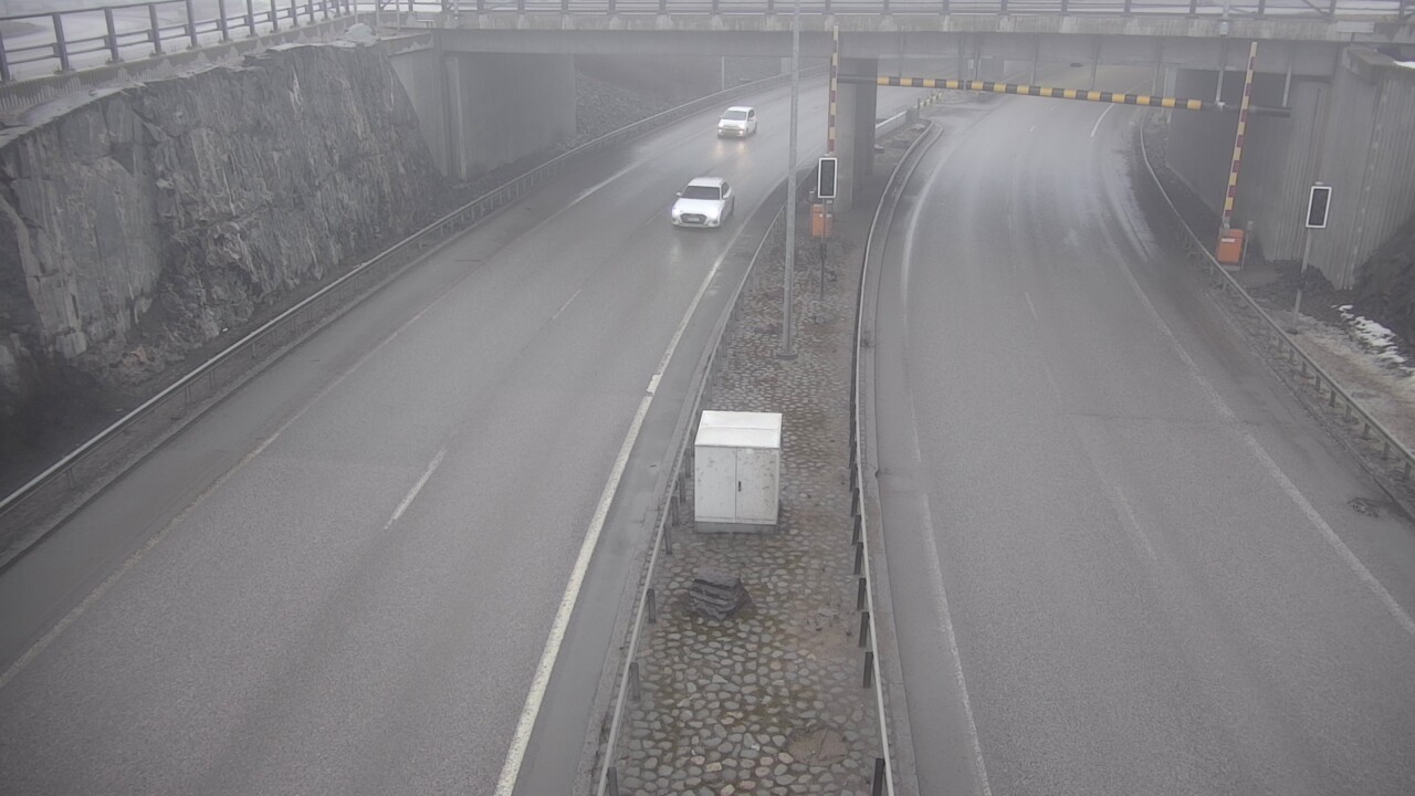 Kelikamerat Kuva Tie 101 Espoo, Keilaniemi puomi itä, Espoo, Uusimaa