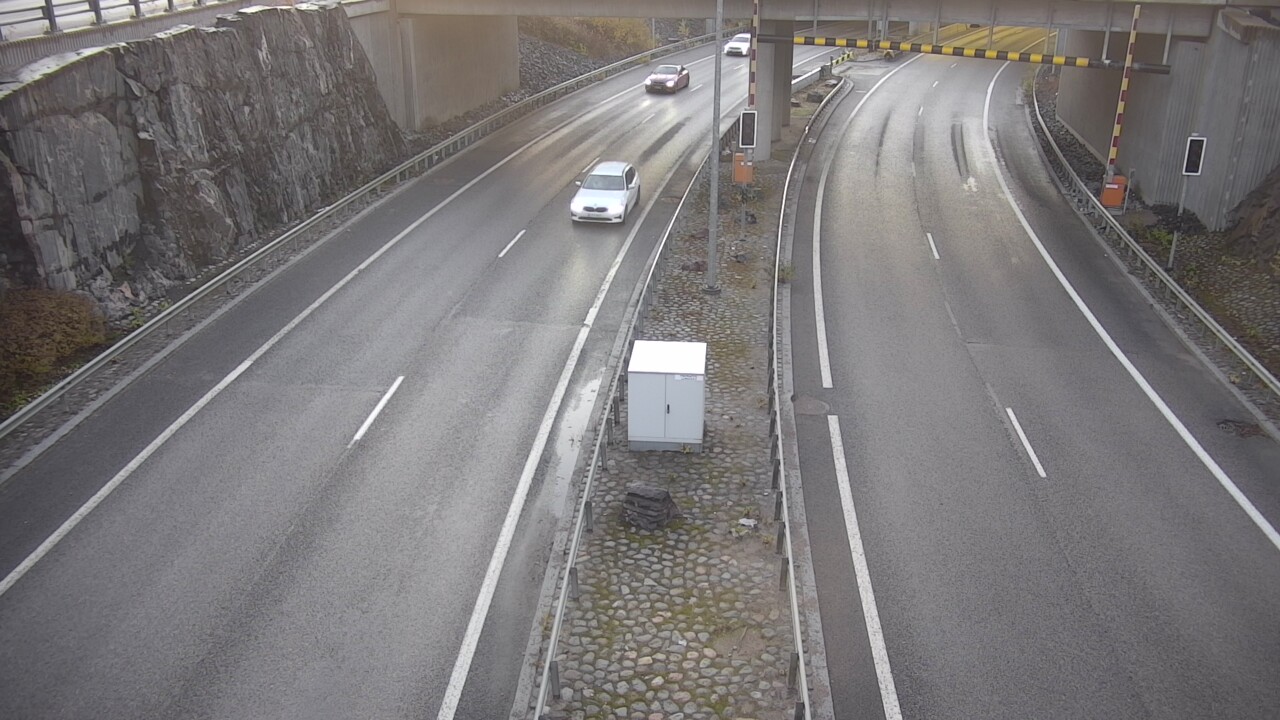 Kelikamerat Kuva Tie 101 Espoo, Keilaniemi puomi itä, Espoo, Uusimaa