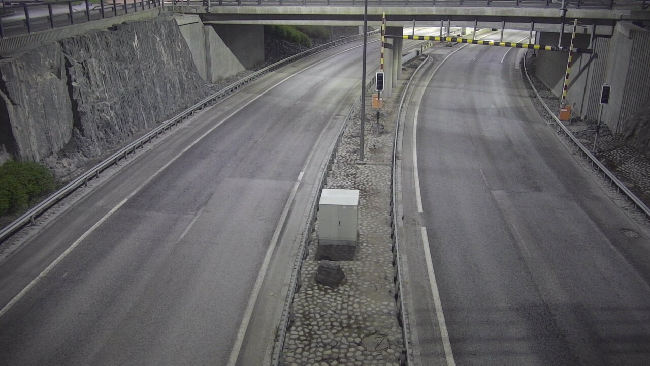 Kelikamerat Kuva Tie 101 Espoo, Keilaniemi puomi itä, Espoo, Uusimaa