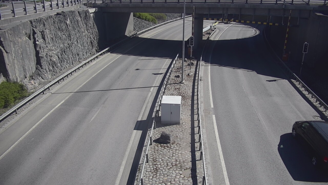 Kelikamerat Kuva Tie 101 Espoo, Keilaniemi puomi itä, Espoo, Uusimaa