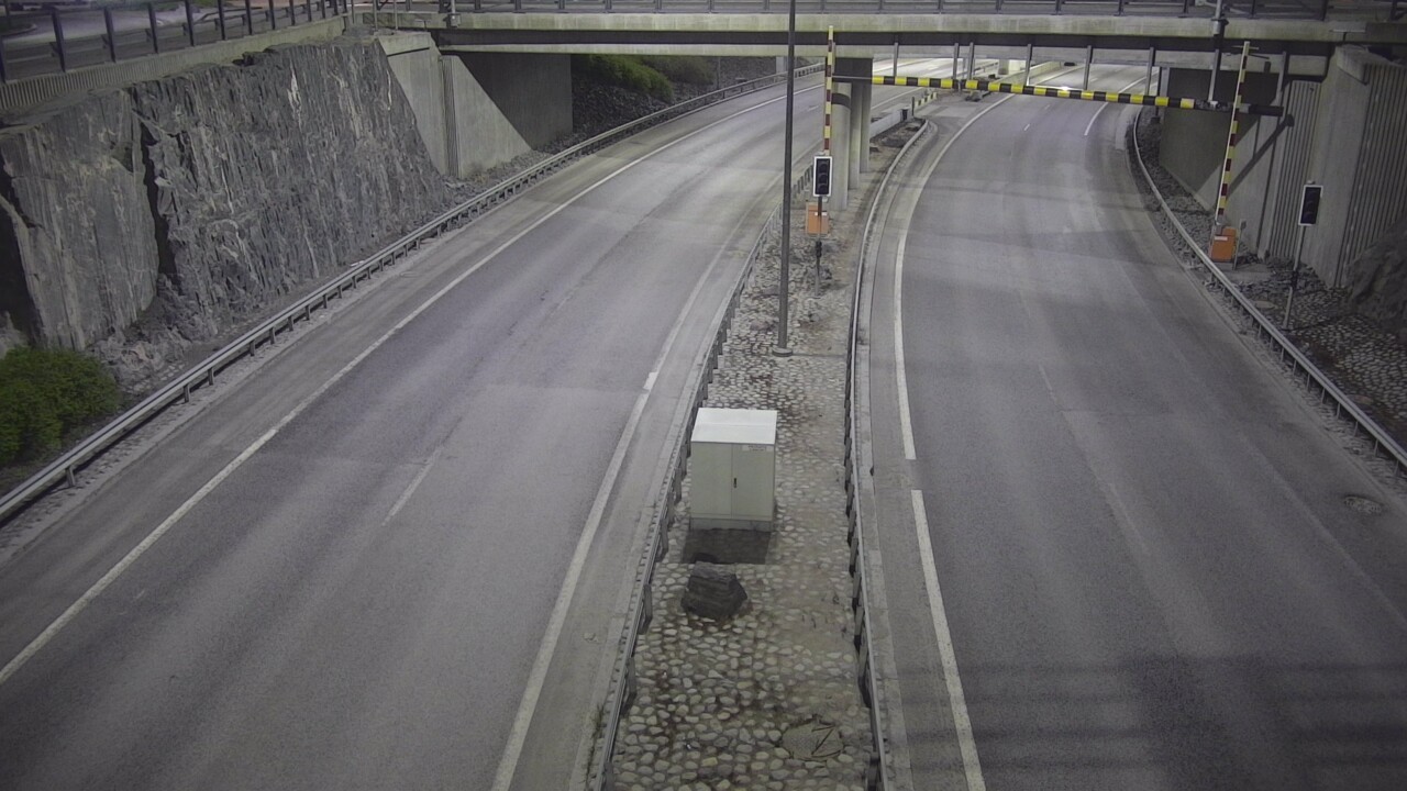 Kelikamerat Kuva Tie 101 Espoo, Keilaniemi puomi itä, Espoo, Uusimaa