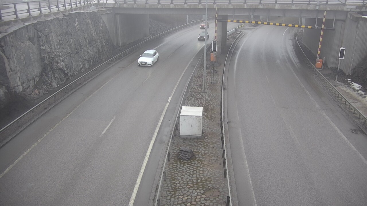 Kelikamerat Kuva Tie 101 Espoo, Keilaniemi puomi itä, Espoo, Uusimaa