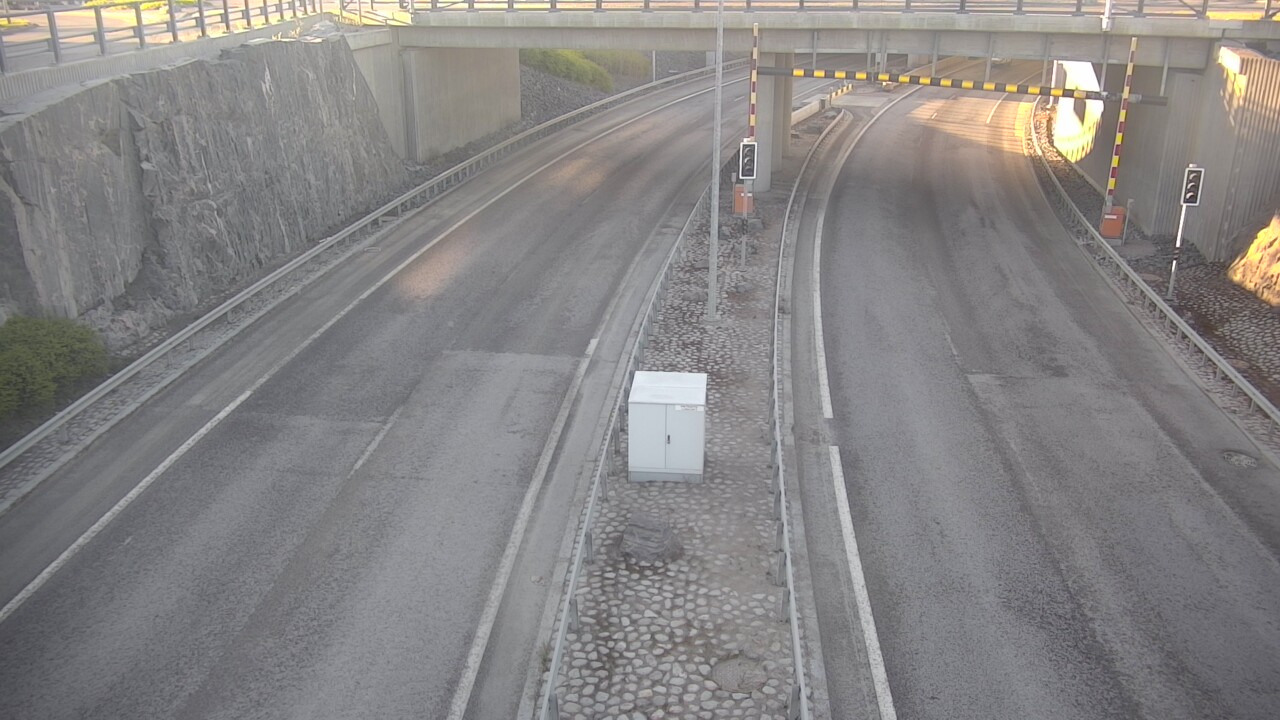 Kelikamerat Kuva Tie 101 Espoo, Keilaniemi puomi itä, Espoo, Uusimaa