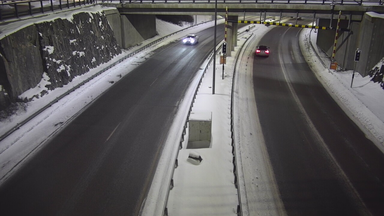 Kelikamerat Kuva Tie 101 Espoo, Keilaniemi puomi itä, Espoo, Uusimaa