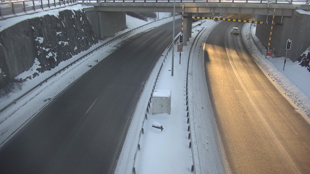 Kelikamerat Kuva Tie 101 Espoo, Keilaniemi puomi itä, Espoo, Uusimaa