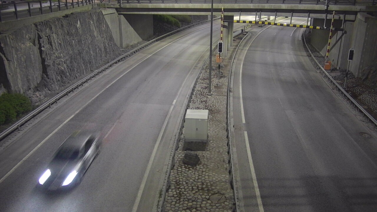 Weather Camera Image Väg 101 Esbo, Kägeludden bom öst, Espoo, Uusimaa