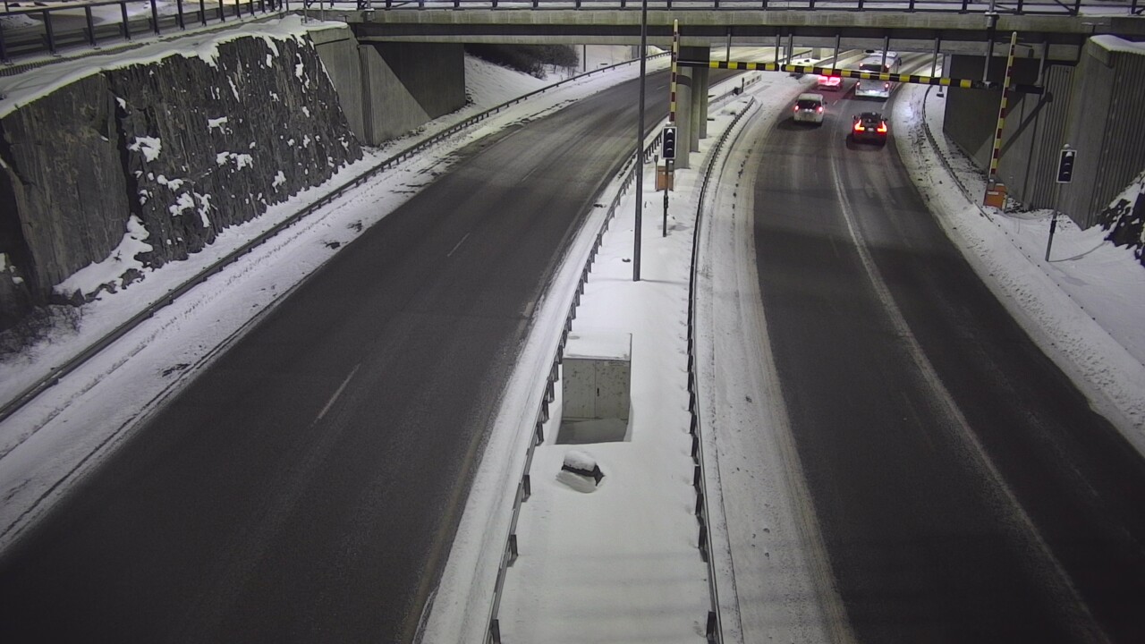 Kelikamerat Kuva Tie 101 Espoo, Keilaniemi puomi itä, Espoo, Uusimaa