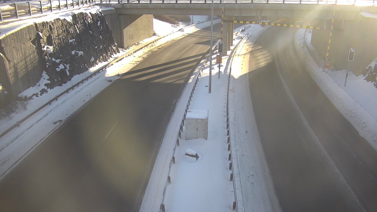 Kelikamerat Kuva Tie 101 Espoo, Keilaniemi puomi itä, Espoo, Uusimaa