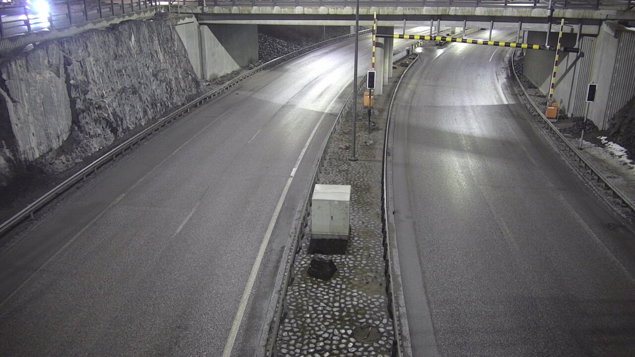 Kelikamerat Kuva Tie 101 Espoo, Keilaniemi puomi itä, Espoo, Uusimaa