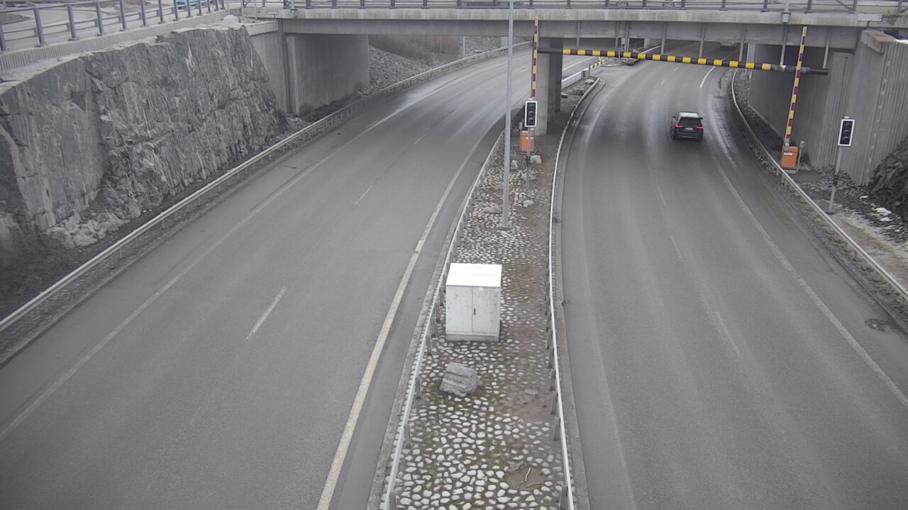 Weather Camera Image Road 101 Espoo, Keilaniemi east, Espoo, Uusimaa