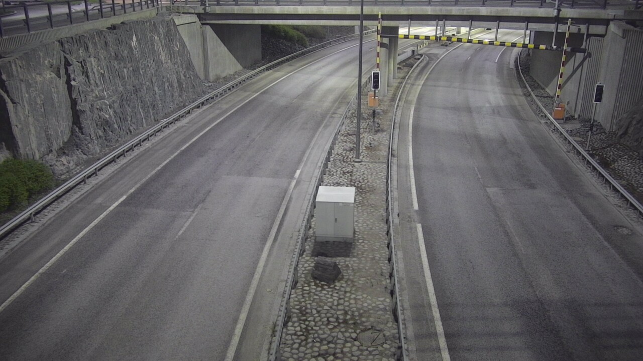 Kelikamerat Kuva Tie 101 Espoo, Keilaniemi puomi itä, Espoo, Uusimaa