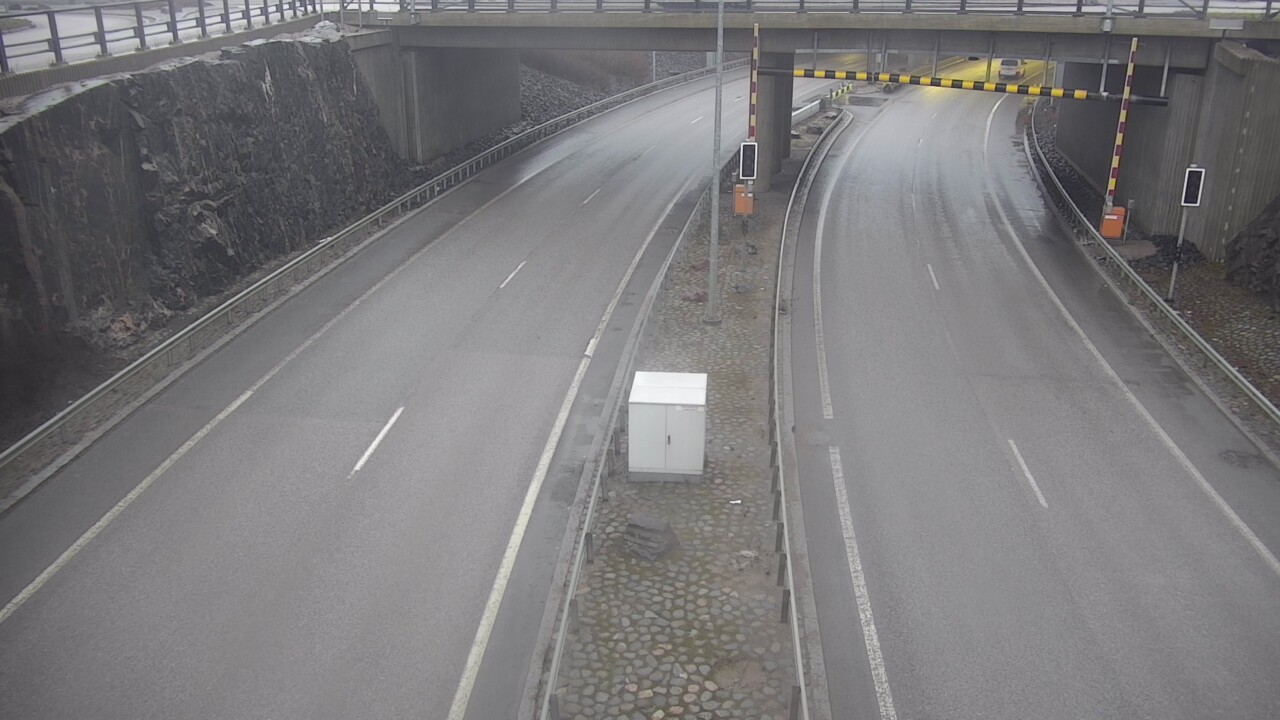 Kelikamerat Kuva Tie 101 Espoo, Keilaniemi puomi itä, Espoo, Uusimaa