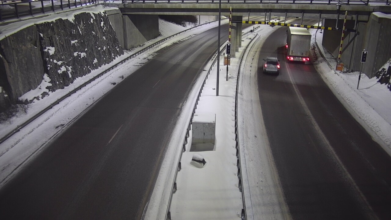 Kelikamerat Kuva Tie 101 Espoo, Keilaniemi puomi itä, Espoo, Uusimaa