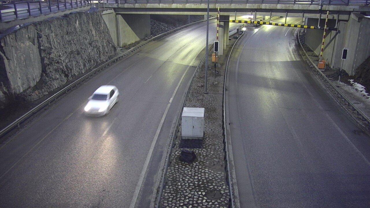 Kelikamerat Kuva Tie 101 Espoo, Keilaniemi puomi itä, Espoo, Uusimaa