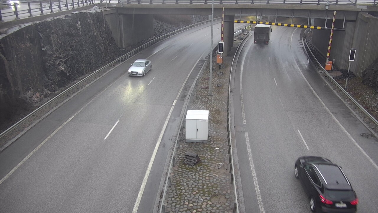 Kelikamerat Kuva Tie 101 Espoo, Keilaniemi puomi itä, Espoo, Uusimaa