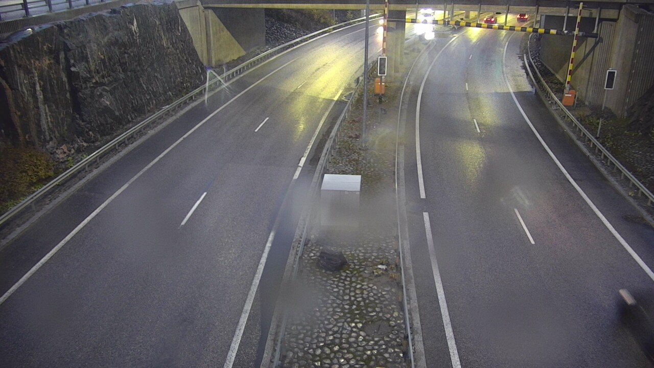 Kelikamerat Kuva Tie 101 Espoo, Keilaniemi puomi itä, Espoo, Uusimaa