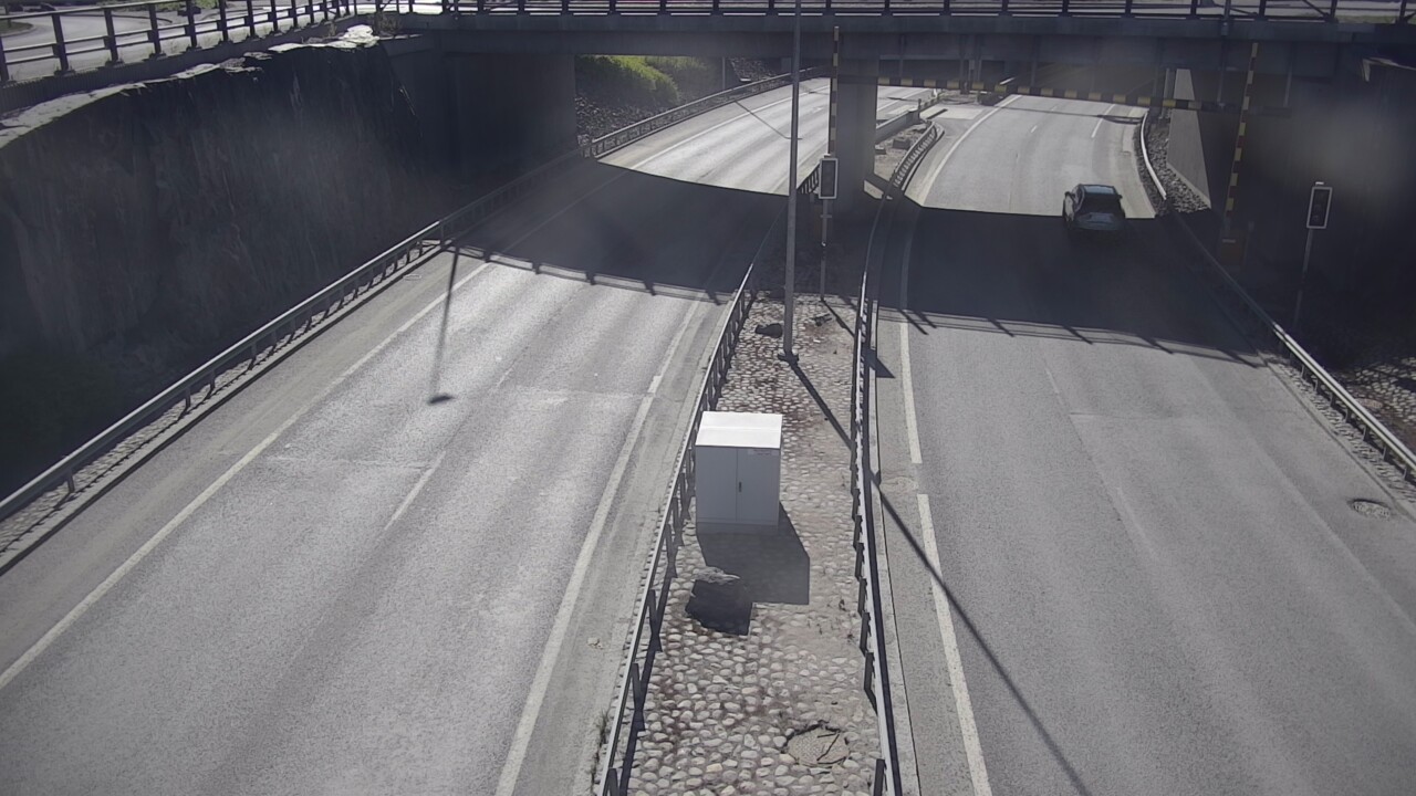 Kelikamerat Kuva Tie 101 Espoo, Keilaniemi puomi itä, Espoo, Uusimaa