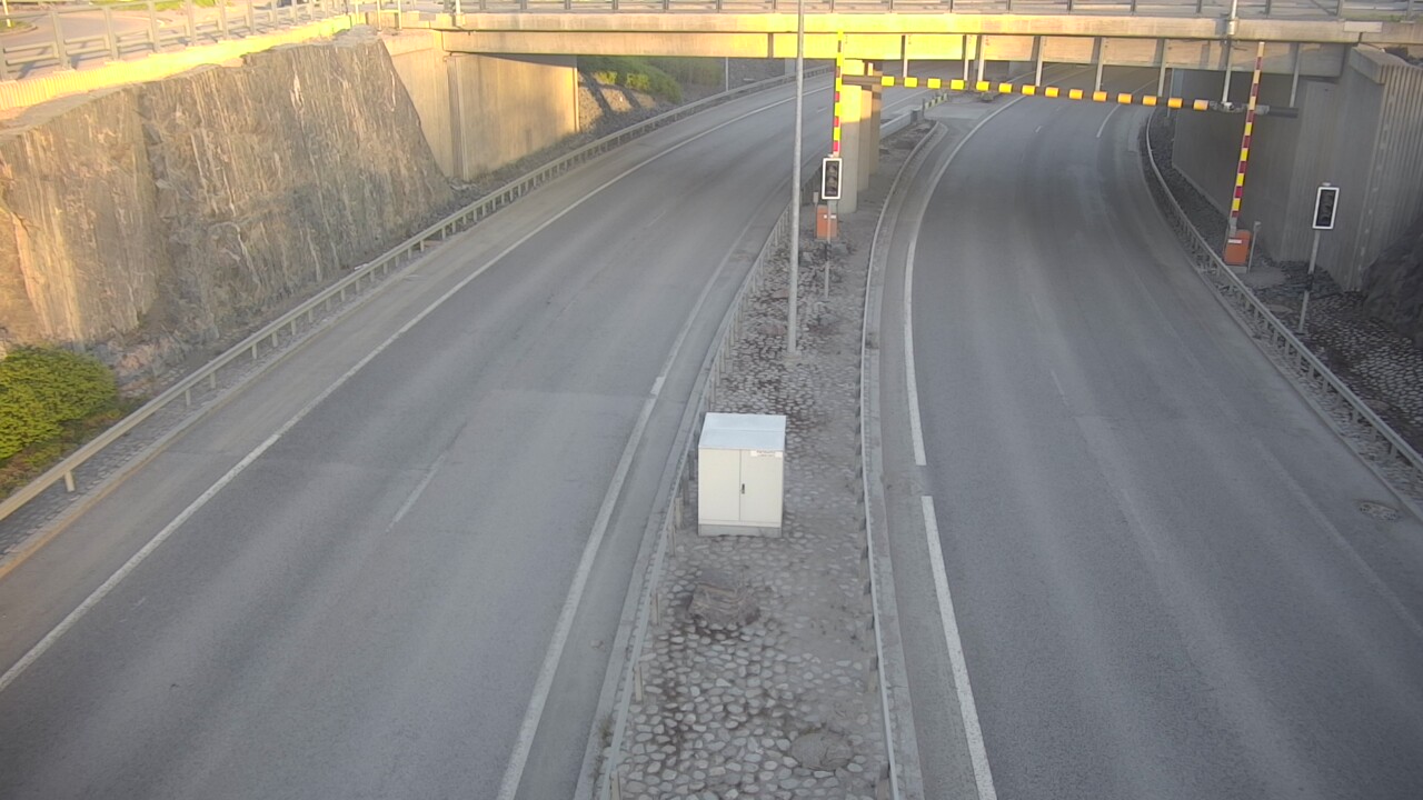 Kelikamerat Kuva Tie 101 Espoo, Keilaniemi puomi itä, Espoo, Uusimaa