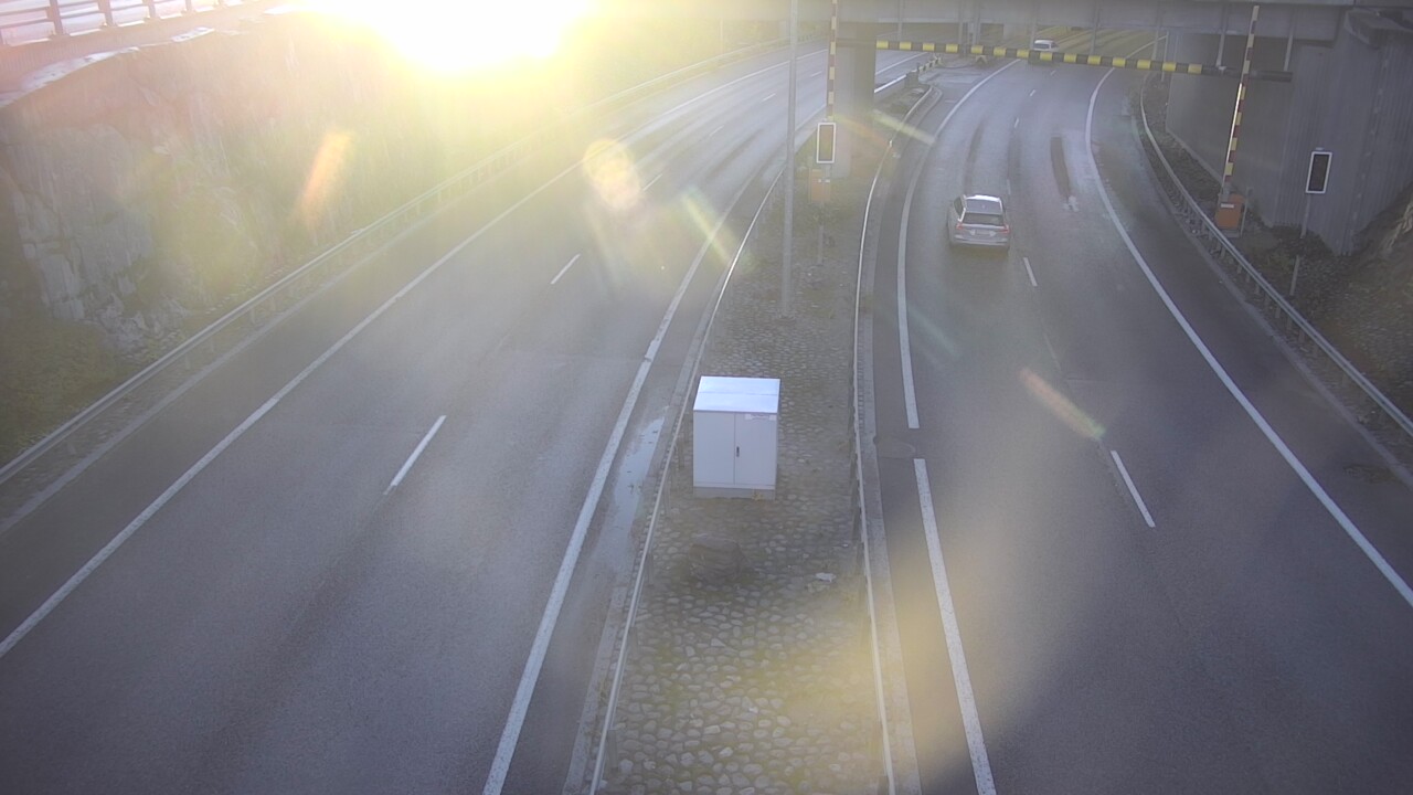 Kelikamerat Kuva Tie 101 Espoo, Keilaniemi puomi itä, Espoo, Uusimaa