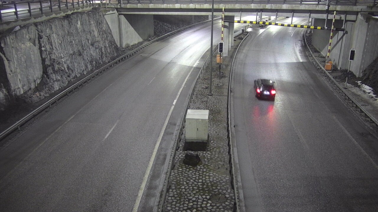 Kelikamerat Kuva Tie 101 Espoo, Keilaniemi puomi itä, Espoo, Uusimaa