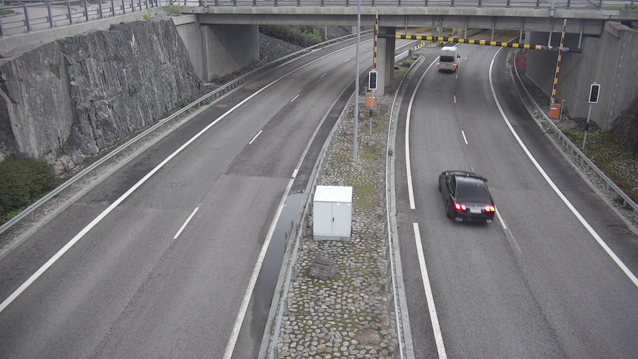 Kelikamerat Kuva Tie 101 Espoo, Keilaniemi puomi itä, Espoo, Uusimaa