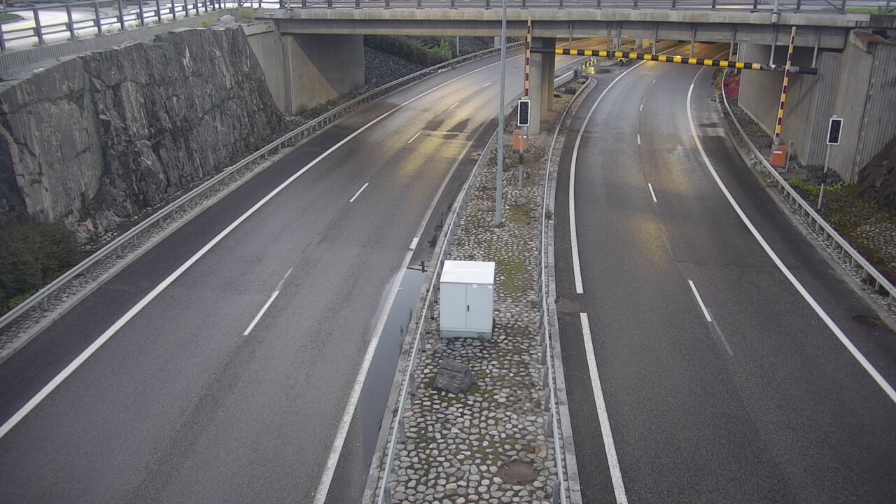 Kelikamerat Kuva Tie 101 Espoo, Keilaniemi puomi itä, Espoo, Uusimaa