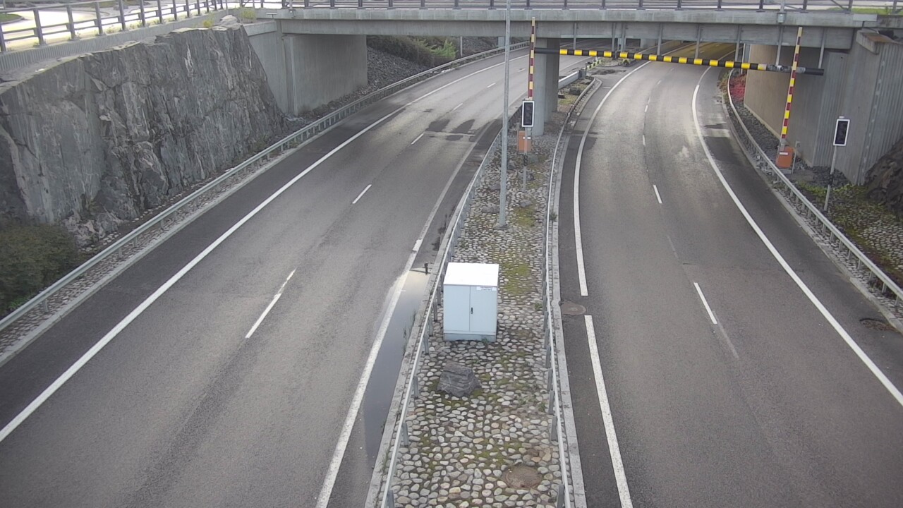 Weather Camera Image Väg 101 Esbo, Kägeludden bom öst, Espoo, Uusimaa