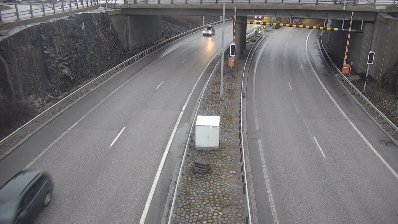 Weather Camera Image Väg 101 Esbo, Kägeludden bom öst, Espoo, Uusimaa