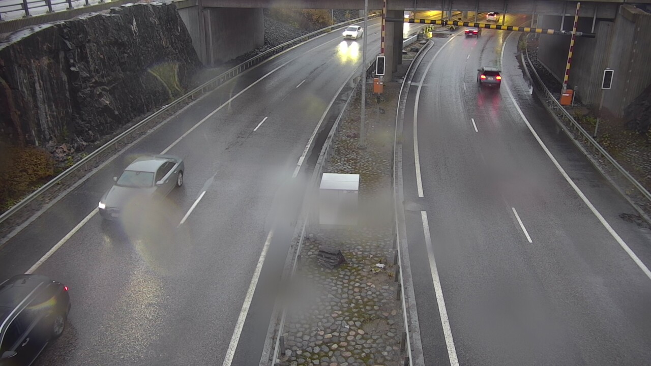 Kelikamerat Kuva Tie 101 Espoo, Keilaniemi puomi itä, Espoo, Uusimaa