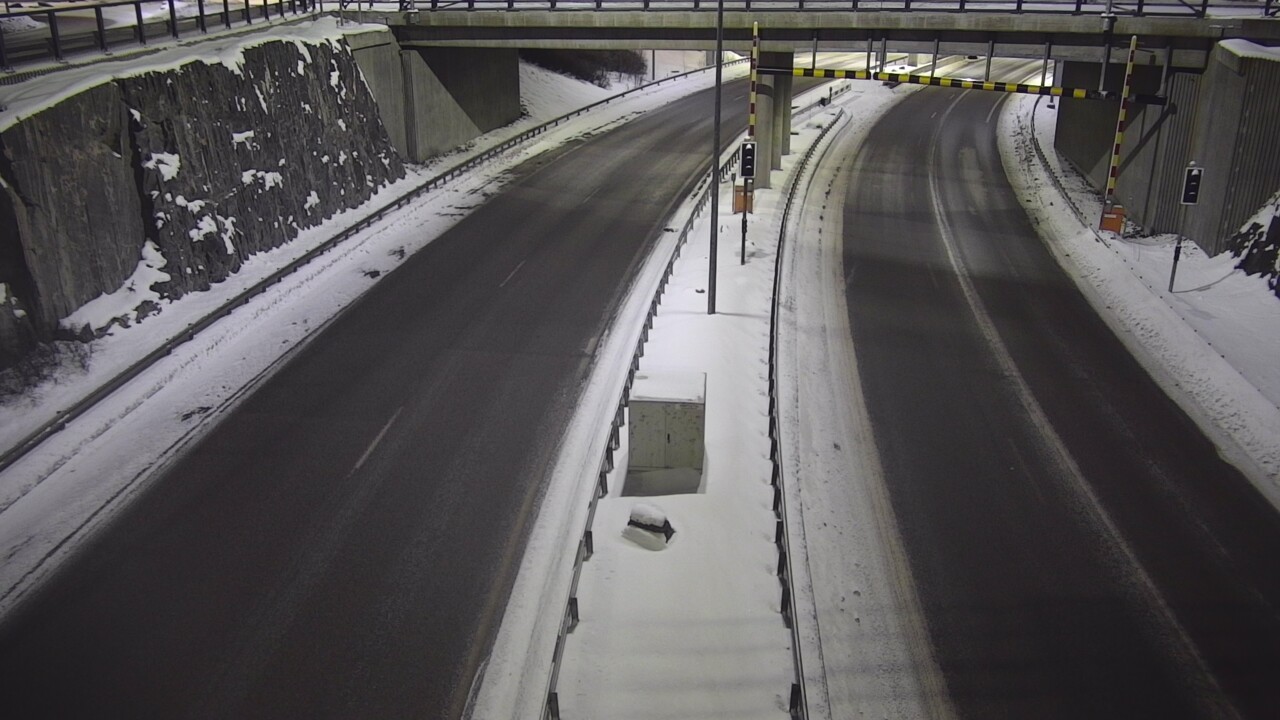 Kelikamerat Kuva Tie 101 Espoo, Keilaniemi puomi itä, Espoo, Uusimaa