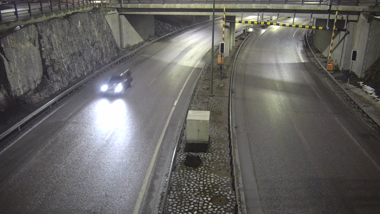 Kelikamerat Kuva Tie 101 Espoo, Keilaniemi puomi itä, Espoo, Uusimaa