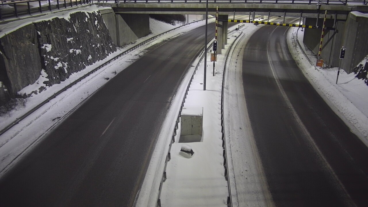 Kelikamerat Kuva Tie 101 Espoo, Keilaniemi puomi itä, Espoo, Uusimaa