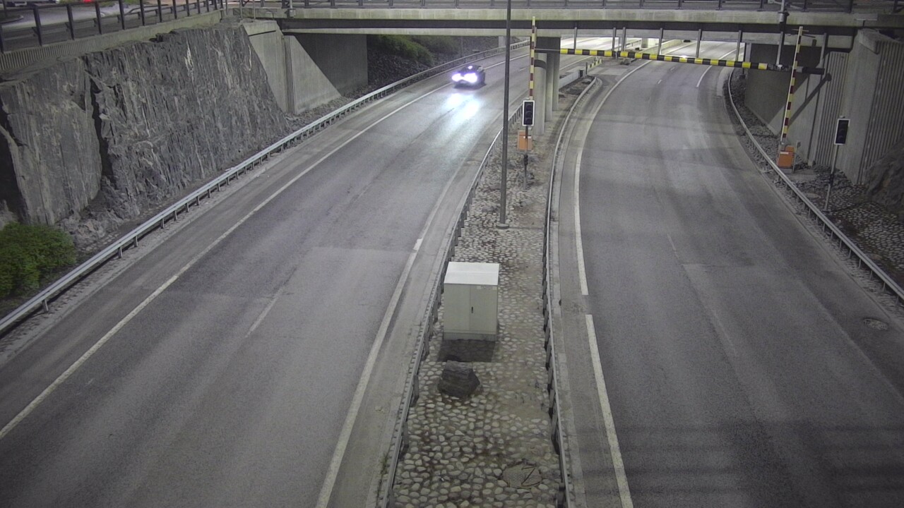 Kelikamerat Kuva Tie 101 Espoo, Keilaniemi puomi itä, Espoo, Uusimaa