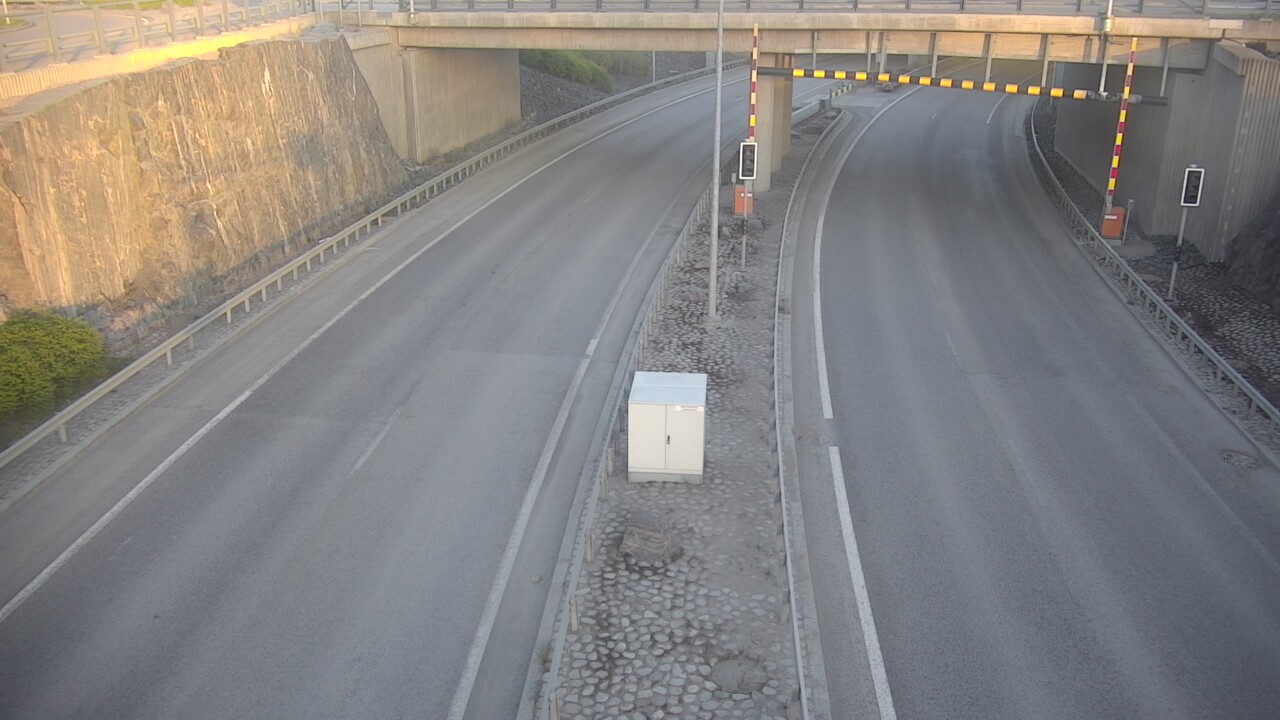Kelikamerat Kuva Tie 101 Espoo, Keilaniemi puomi itä, Espoo, Uusimaa