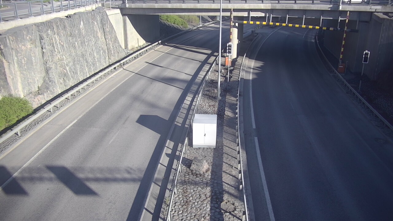Kelikamerat Kuva Tie 101 Espoo, Keilaniemi puomi itä, Espoo, Uusimaa