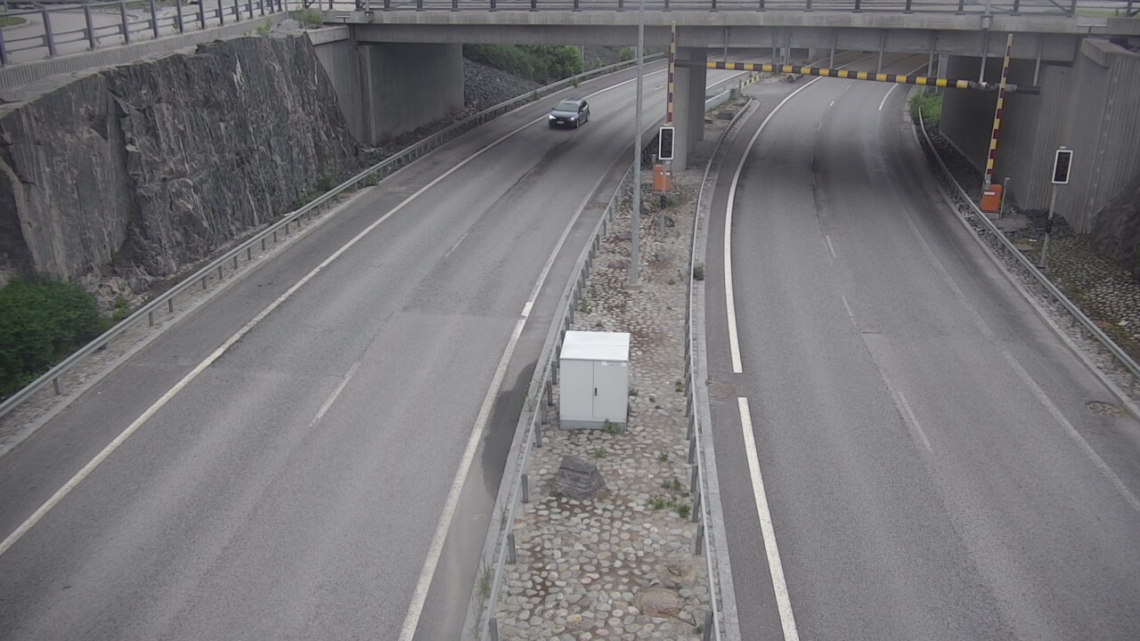 Weather Camera Image Väg 101 Esbo, Kägeludden bom öst, Espoo, Uusimaa