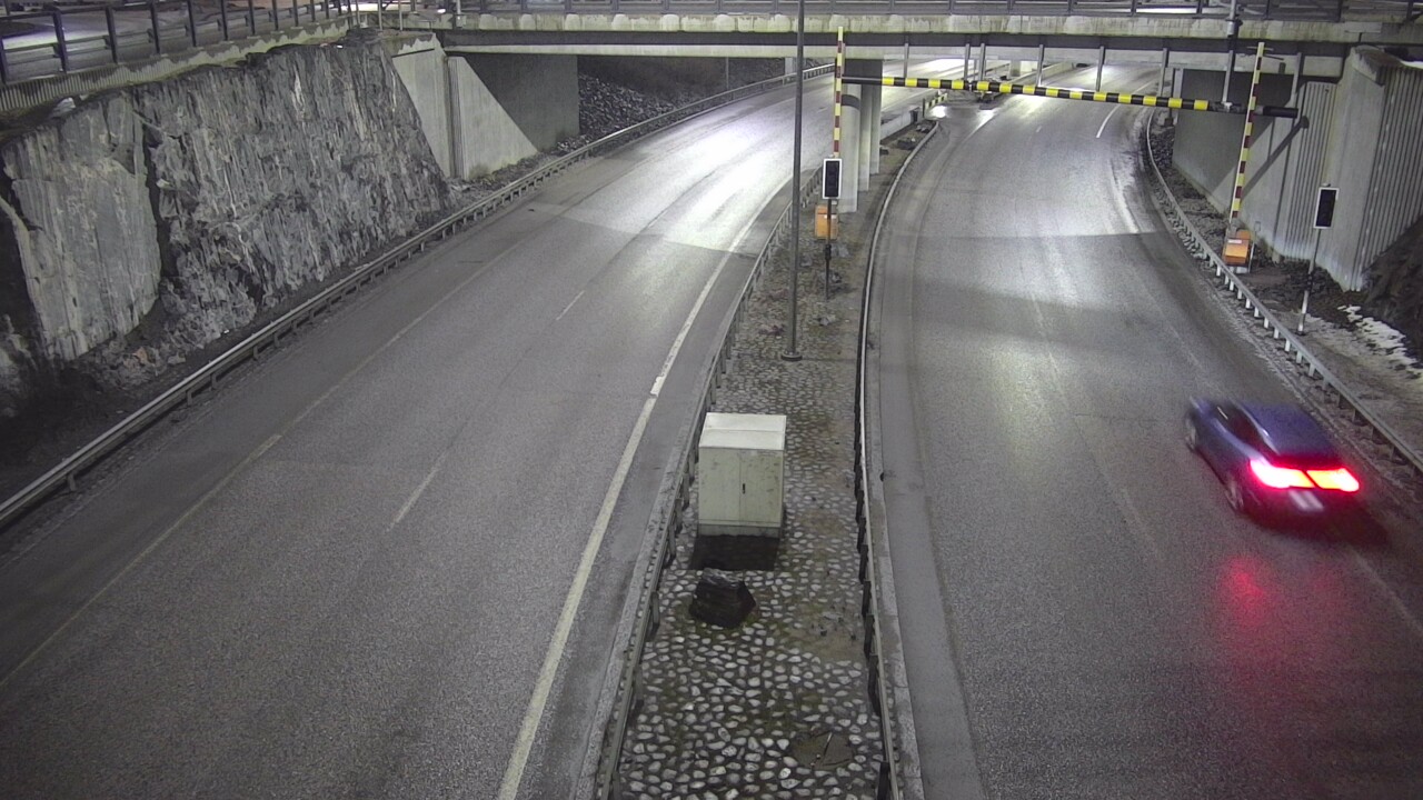 Kelikamerat Kuva Tie 101 Espoo, Keilaniemi puomi itä, Espoo, Uusimaa