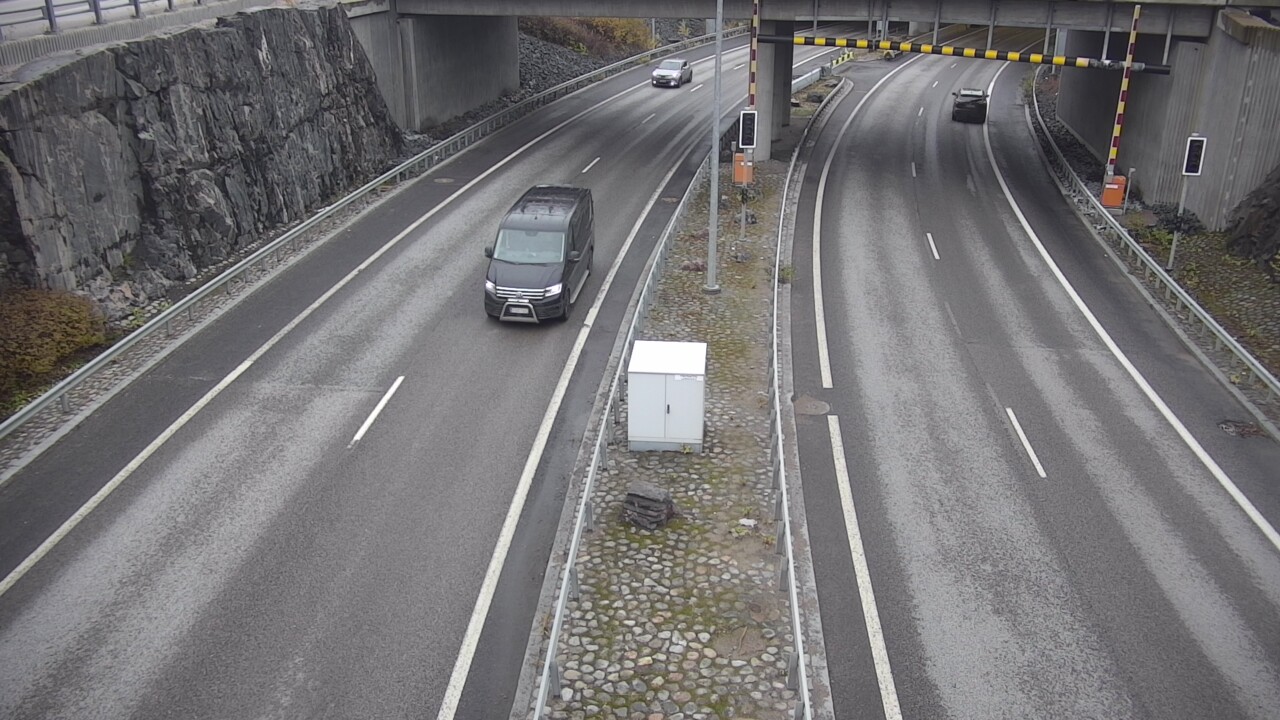 Kelikamerat Kuva Tie 101 Espoo, Keilaniemi puomi itä, Espoo, Uusimaa