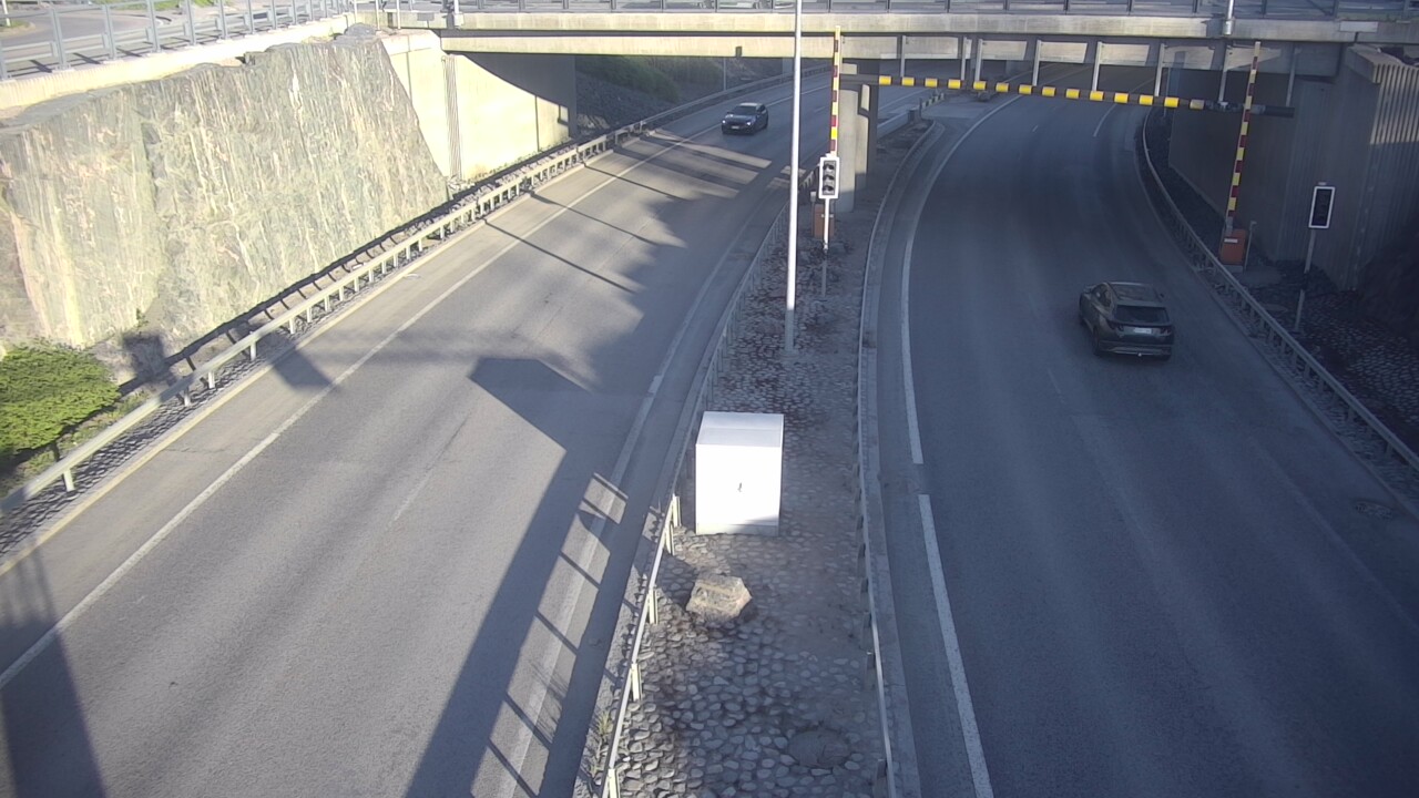 Kelikamerat Kuva Tie 101 Espoo, Keilaniemi puomi itä, Espoo, Uusimaa