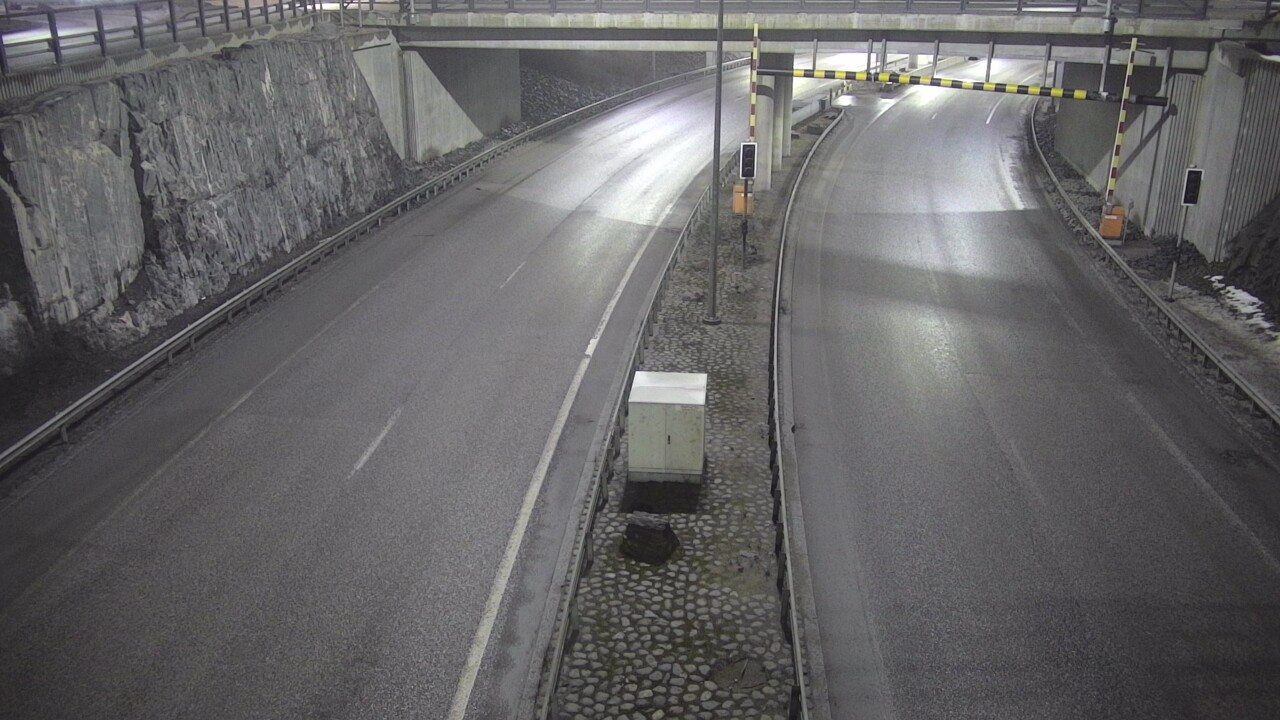 Kelikamerat Kuva Tie 101 Espoo, Keilaniemi puomi itä, Espoo, Uusimaa