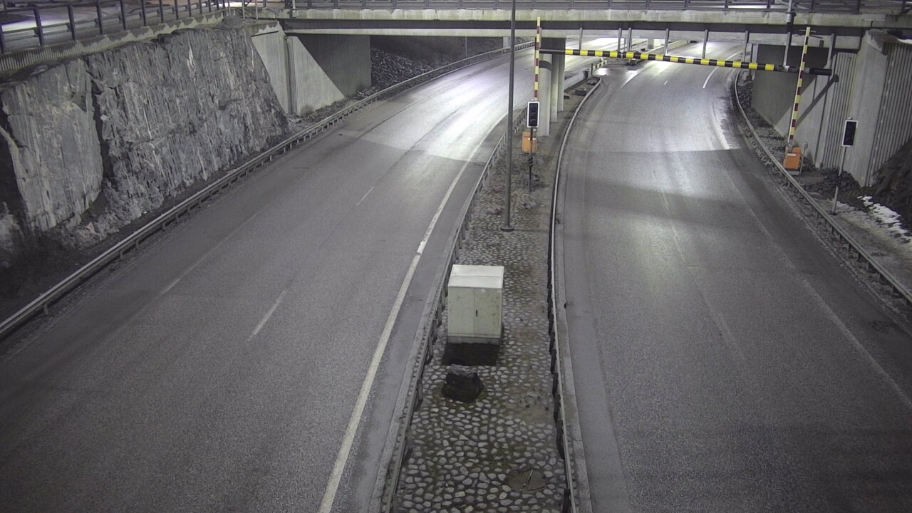 Kelikamerat Kuva Tie 101 Espoo, Keilaniemi puomi itä, Espoo, Uusimaa