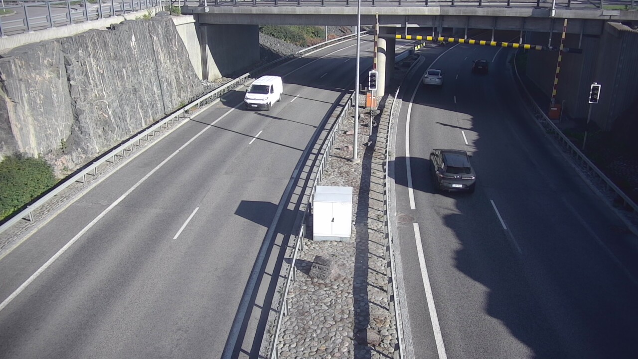 Kelikamerat Kuva Tie 101 Espoo, Keilaniemi puomi itä, Espoo, Uusimaa