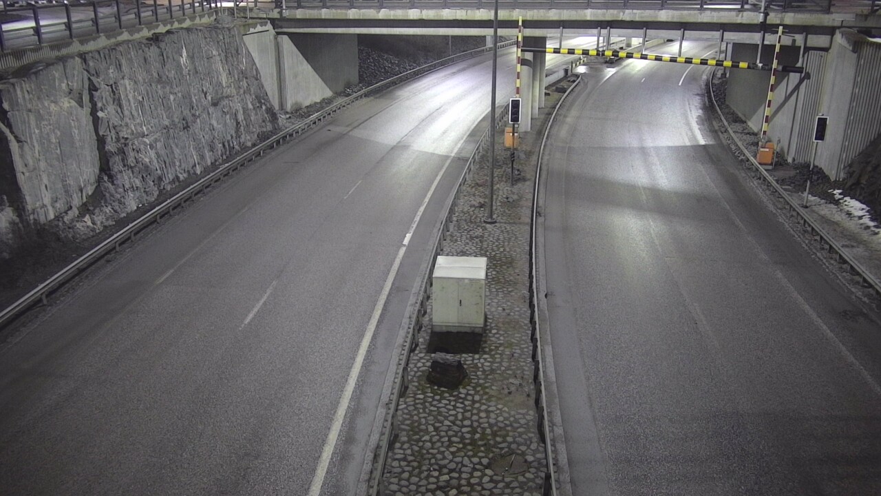 Kelikamerat Kuva Tie 101 Espoo, Keilaniemi puomi itä, Espoo, Uusimaa